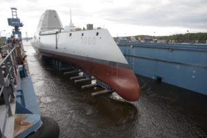 USS Zumwalt / Recursor.tv