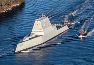 USS Zumwalt / Recursor.tv