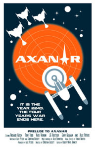 Prelude to Axanar poster / Axanar Productions / Recursor.TV