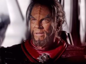 Klingon warlord Kharn (Richard Hatch) / Prelude to Axanar / Alec Peters / Recursor.tv