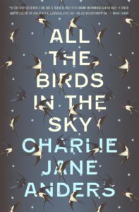 Charlie Jane Anders interview, All the Birds in the Sky via Recursor.tv