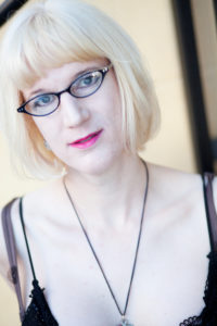 Charlie Jane Anders sci fi writer interview via Recursor.tv