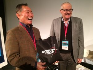 George Takei at Boston SciFi Film Festival 2017, Recursor.TV