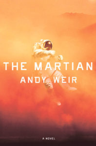 The Martian novel cover, Recursor.TV