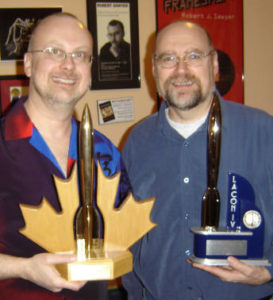 Roberr J Sawyer Hugo Award / Recursor.TV