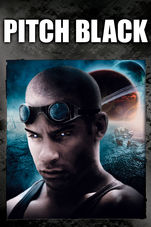 Pitch Black with Vin Diesel, best sci-fi with solar eclipse on Recursor.TV