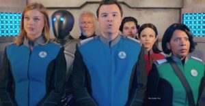 Sci-Fi Shows We Can’t Get Enough of in 2018 via Recursor.TV - The Orville / Fox