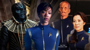 Sci-Fi Shows We Can’t Get Enough of in 2018 via Recursor.TV - Star Trek Discovery / CBS