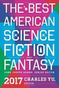 The Best American Science Fiction & Fantasy 2017 - review on Recursor.TV