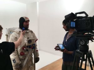 Hasraf Dulull on set of sci-fi film THE BEYOND, interview on Recursor.TV