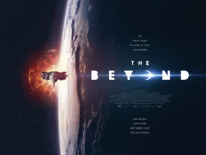 Poster for sci-fi film THE BEYOND by Hasraf Dulull, interview on Recursor.TV