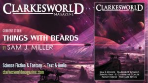 Interview with SFF author Sam J Miller on Recursor.TV