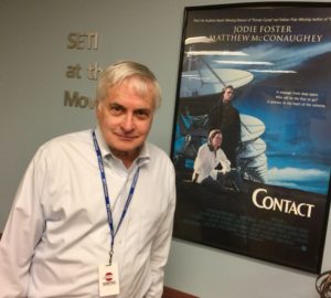 Seth Shostak on site at SETI, interview with Recursor.TV