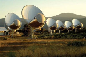 Allen Telescope Array at SETI, interview with Seth Shostak on Recursor.TV