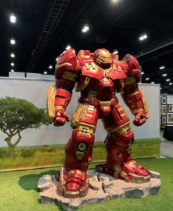 Hulkbuster model - LA Comic Con 2018 photo by Recursor.TV