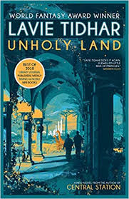 Unholy Land, Lavie Tidhar interview on Recursor.TV