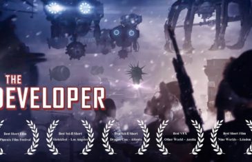 sci-fi short film The Developer