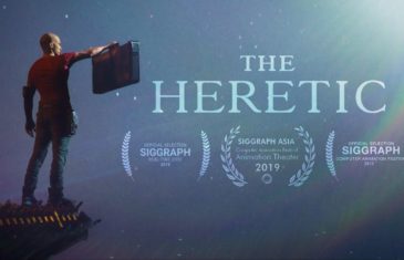 The Heretic - sci-fi short film on Recursor.TV