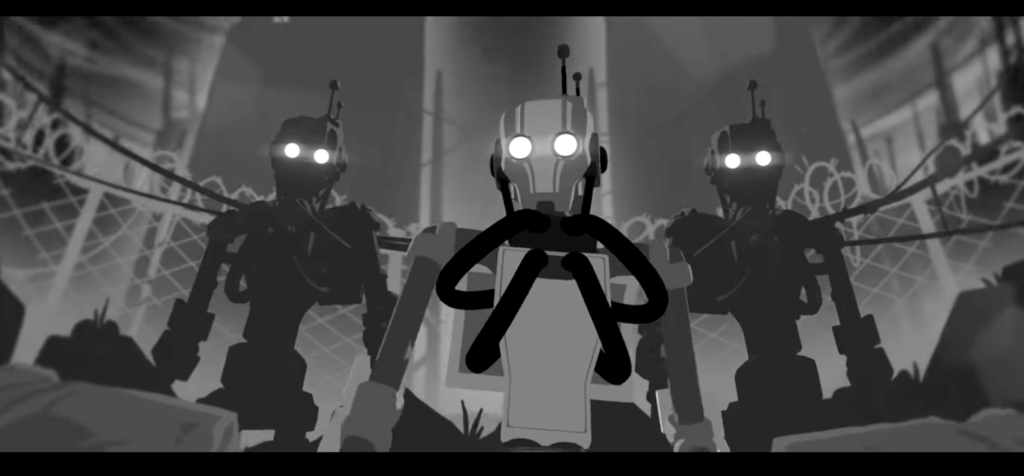 Watch IMMORTAL MACHINE, an animated dystopian SF short film on Recursor.TV