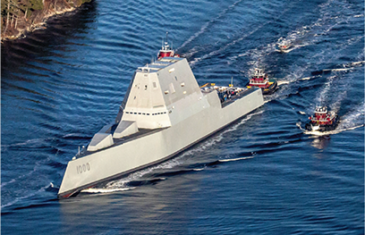 USS Zumwalt / Recursor.tv