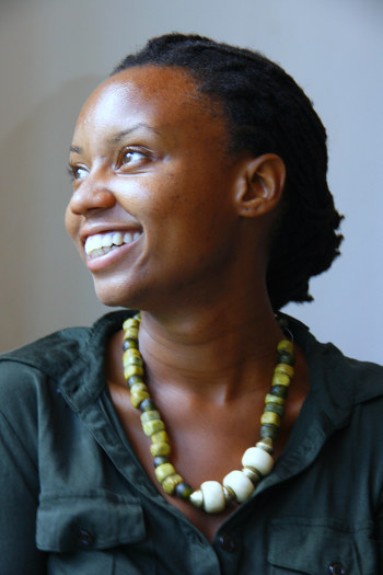 Award-winning writer/director Wanuri Kahiu / Recursor.TV