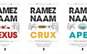 Ramez Naam Nexus trilogy / Recursor.TV