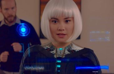 Lana McKissak as Nina in Recursor.tv's Nina Unlocked