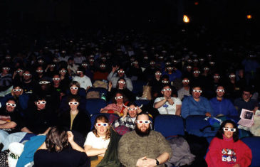 Audience at Boston SciFi Film Festival, Recursor.TV
