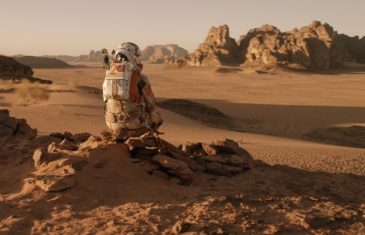 Scene from The Martian, 20th C. Fox, via Recursor.V