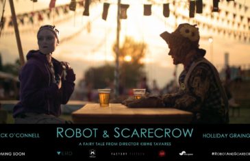 Robot & Scarecrow indie sci-fi short film via Recursor.TV
