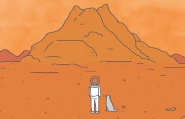 Fired on Mars animated sci-fi short film on Recursor.TV