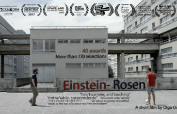 Einstein-Rosen indie sci-fi short film by Olga Osorio on Recursor.TV