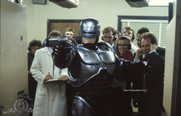 How Sci-Fi Saves the World podcast episode 7 with William Sandell, production designer for Orion Pictures' Robocop