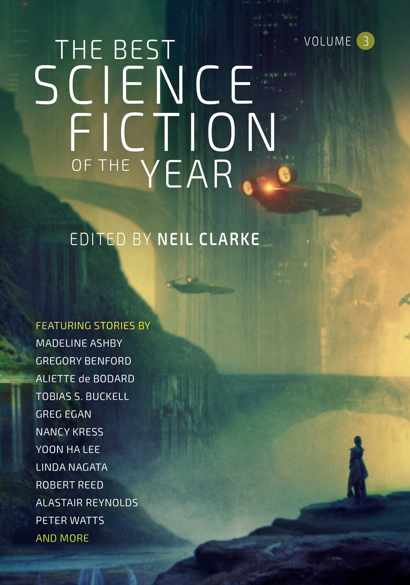 REVIEW The Best Science Fiction of the Year Vol. 3 Recursor.TV