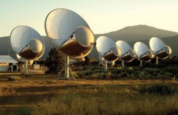 Allen Telescope Array at SETI, interview with Seth Shostak on Recursor.TV