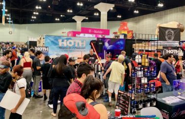 Crowd at LA Comic Con 2018 - photo by Recursor.TV