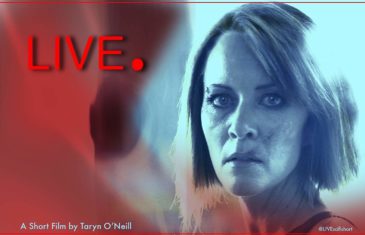 Indie sci-fi film LIVE by Taryn O'Neill