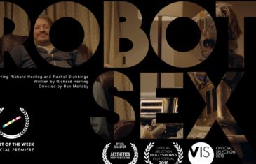 Robot Sex by Ben Mallaby, indie sci-fi short film on Recursor.TV