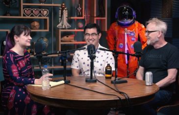 Cast of Offworld, Adam Savage's Tested, review on Recursor.TV
