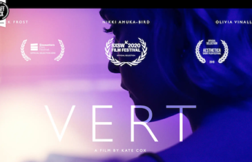 Interview with Kate Cox, director of indie sci-fi film VERT on Recursor.TV