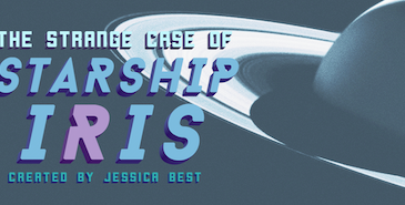 Strange Case of Starship Iris interview with creator Jessica Best on Recursor.TV