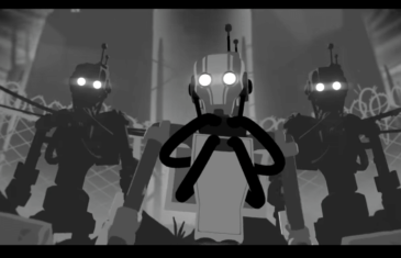 Watch IMMORTAL MACHINE, an animated dystopian SF short film on Recursor.TV