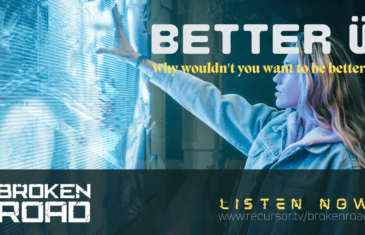 Artwork for episode 3 of Broken Road, a dystopian audio drama by Recursor.TV